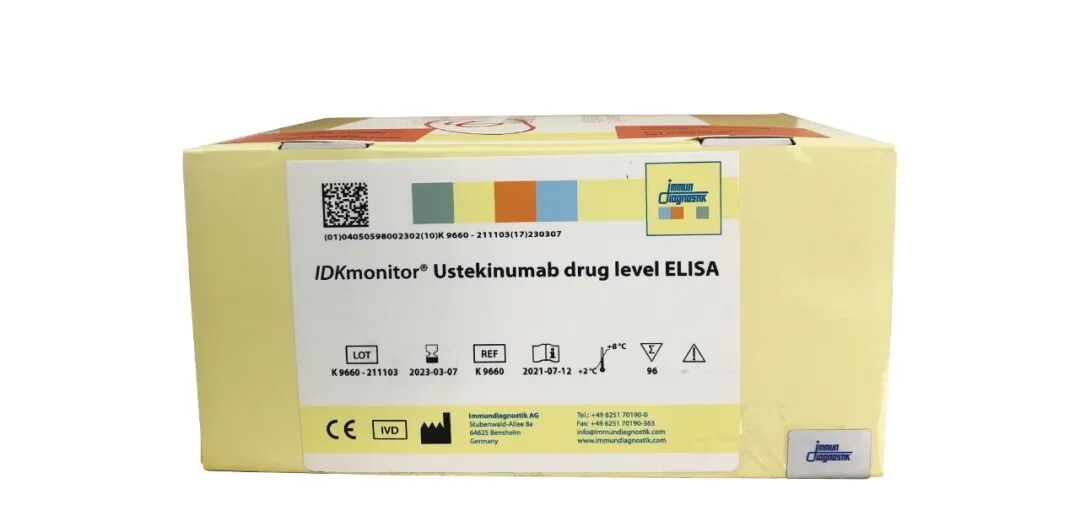 IDKmonitor? Ustekinumab Drug Concentration Detection Kit